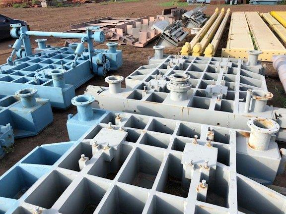 3 Units - Metso Model Vpa 2040-54 Pressure Filters)
